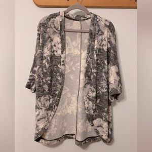 Lularoe floral shawl